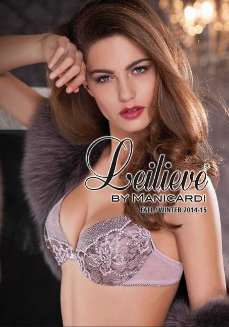 No underwire bra - Collection Elegance by Leilieve