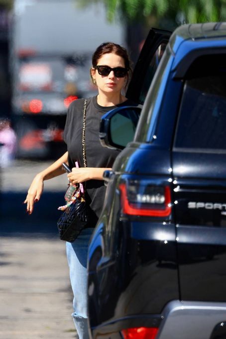 Ashley Benson – Running errands in West Hollywood
