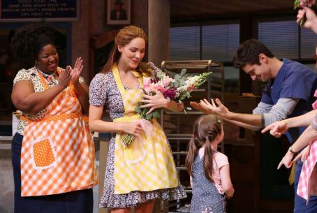 Katharine McPhee – Rejoins the cast of ‘Waitress’ at Brooks Atkinson