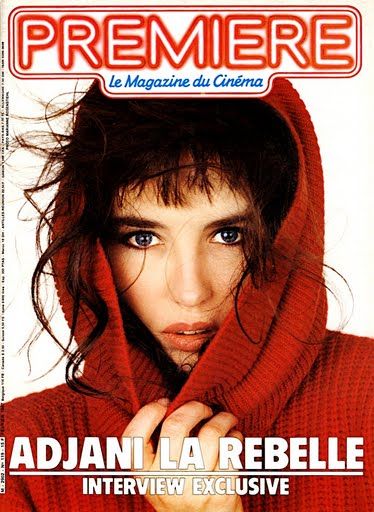 Isabelle Adjani, Premiere Magazine February 1987 Cover Photo - France