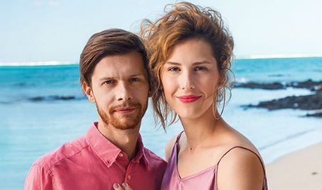 Irina Gorbacheva and Grigori Kalinin