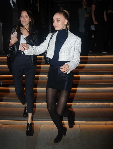 Lily Rose Depp – Leaving the Corinthia Hotel in London | Lily-Rose Depp