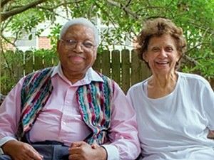 Ellis Marsalis and Delores Ferdinand
