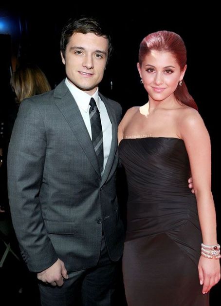 Josh Hutcherson and Ariana Grande