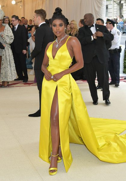 Gabrielle Union in Prabal Gurung dress 2018 Met Gala FamousFix