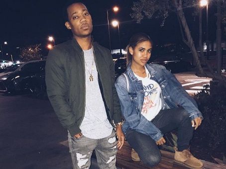Paige Hurd and Tyler James Williams