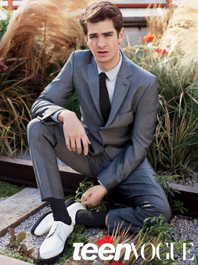 Andrew Garfield: August 2012 issue of Teen Vogue magazine