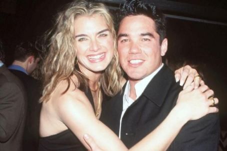 Brooke Shields and Dean Cain