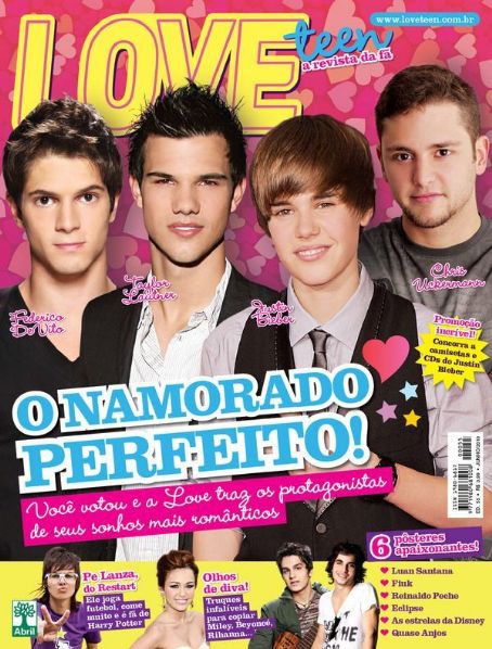 Taylor Lautner, Christopher Von Uckermann, Justin Bieber, Federico ...