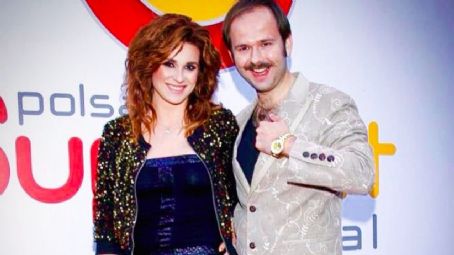 Slawomir Zapala and Magdalena Kajrowicz