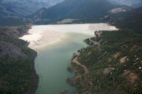 Bruno Creek Tailings Impoundment