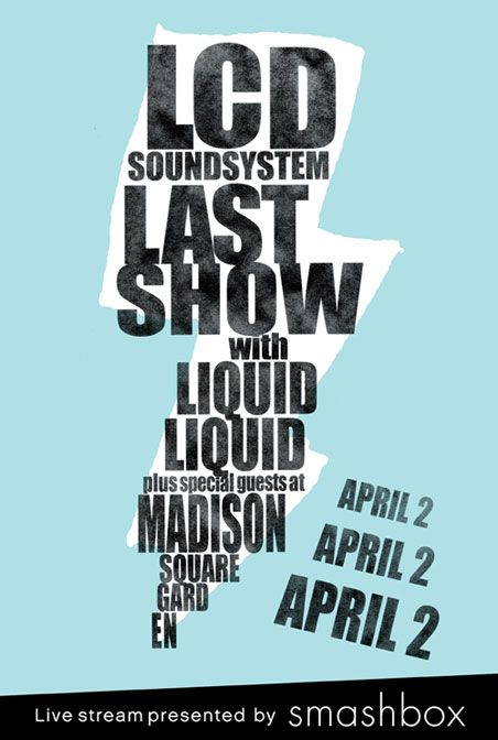 LCD Soundsystem - Live at Madison Square Garden