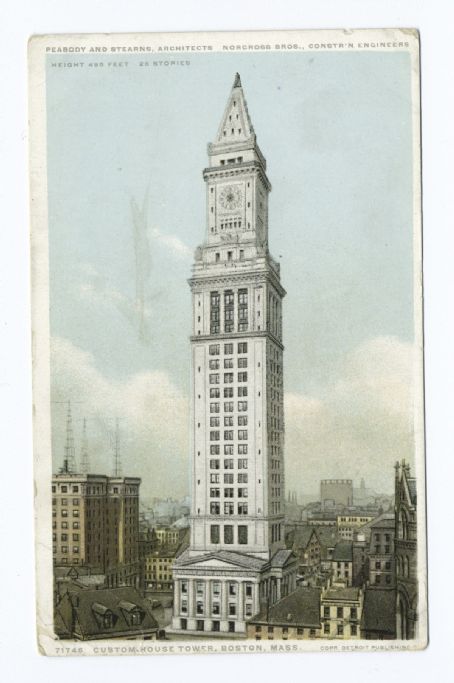 Custom House Tower