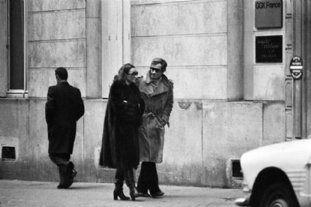 Laura Antonelli and Jean-Paul Belmondo