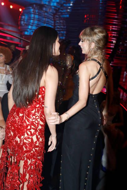 Selena Gomez and Taylor Swift - The 2023 MTV Video Music Awards