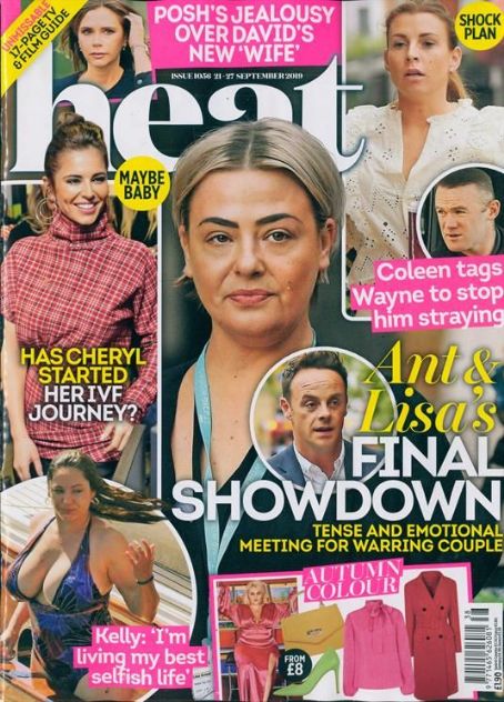 Lisa Armstrong - Heat Magazine Cover [United Kingdom] (21 September 2019)