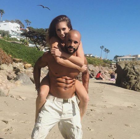 Ricky Whittle and Kirstina Colonna
