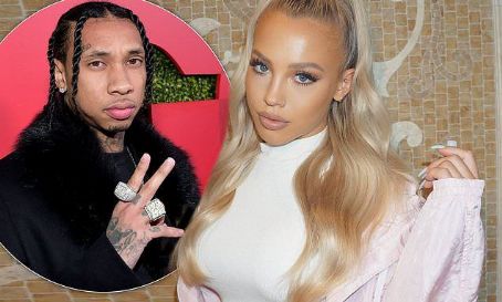 Tyga and Tammy Hembrow