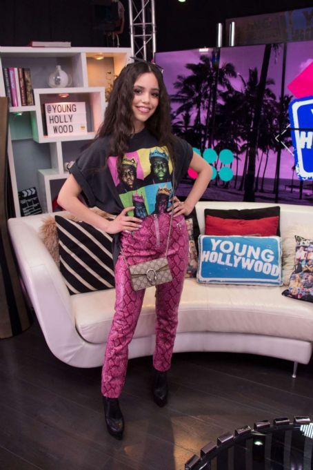 Jenna Ortega – Visits the Young Hollywood Studio in Los Angeles