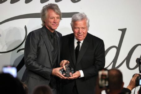 Jon Bon Jovi attend the 2021 Salute To Freedom Gala at Intrepid Sea-Air-Space Museum on November 10, 2021 in New York City