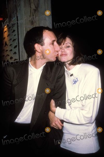 Pete Townshend and Karen Astley Picture - Photo of Pete Townshend and ...