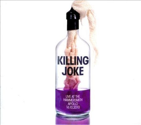 Live at Hammersmith Apollo 16.10. 2010 - Killing Joke