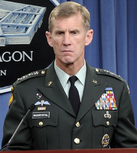 Who is Stanley A. McChrystal dating? Stanley A. McChrystal girlfriend, wife