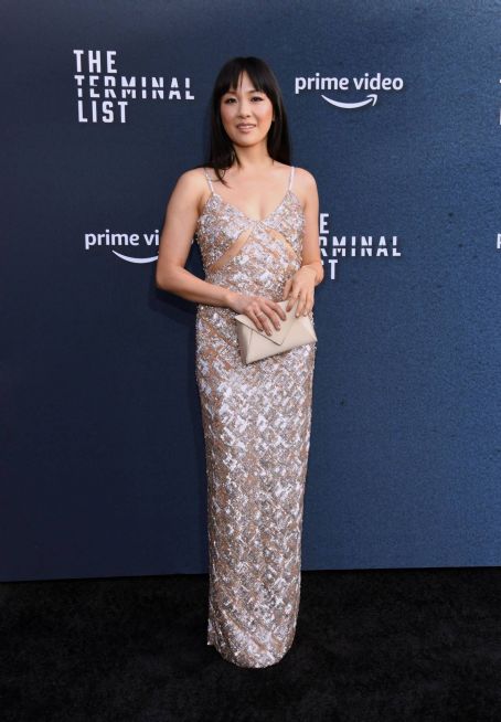 Constance Wu – ‘Terminal List’ Premiere in Los Angeles