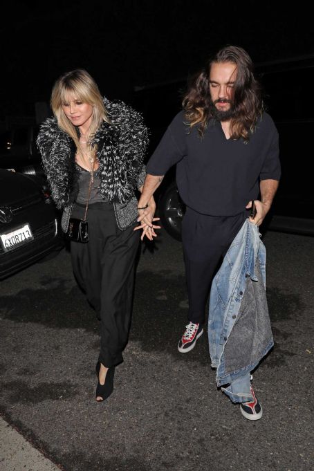 Heidi Klum and Tom Kaulitz attend Paris Hilton’s 39th birthday party in ...