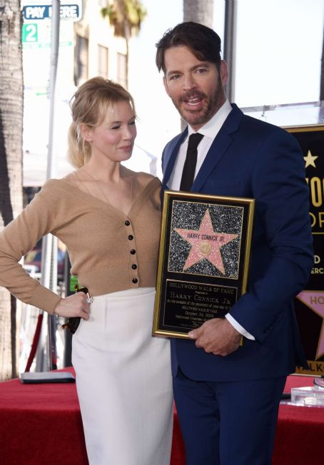 Renee Zellweger – Harry Connick Jr. Honored with a Star on the