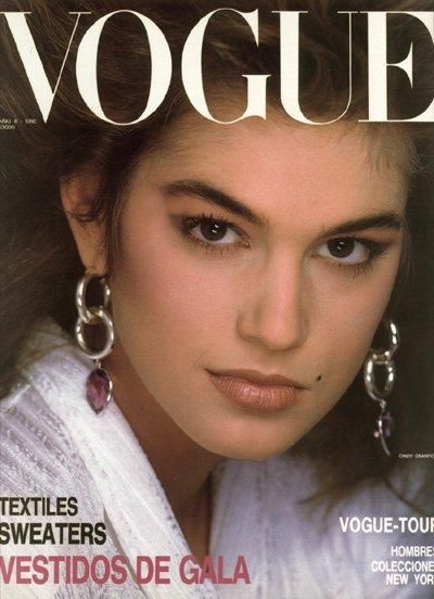 Cindy Crawford Magazine Cover Photos - List of magazine covers ...