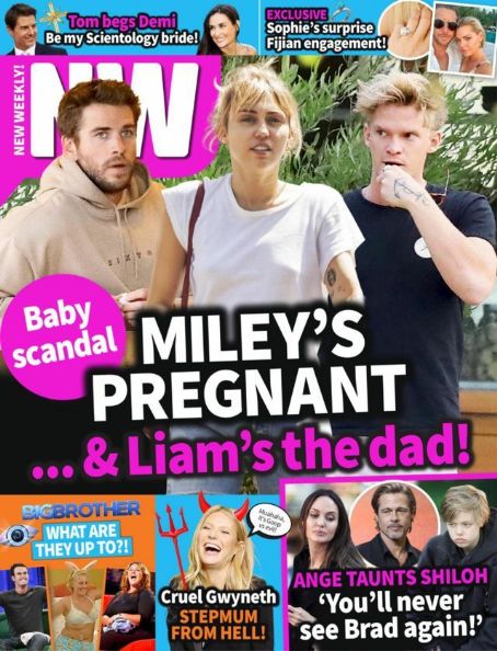 Liam Hemsworth - New Weekly Magazine Cover [Australia] (28 October 2019)
