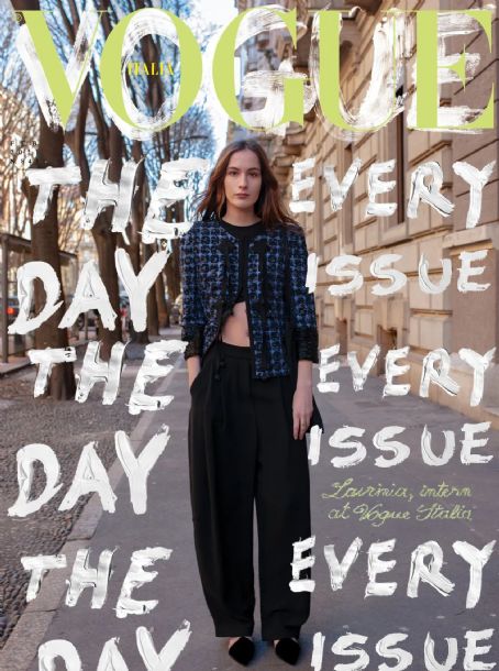 Lavinia De Alessandri - Vogue Magazine Cover [Italy] (February 2021)