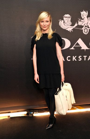 Kirsten Dunst wears Coach - Coach Backstage Rodeo Drive Event
