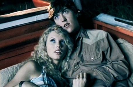 Taylor Swift and Clayton Collins