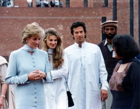 Imran Khan And Jemima Khan Princess Diana Picture 94768109 454 X 355 Fanpix Net