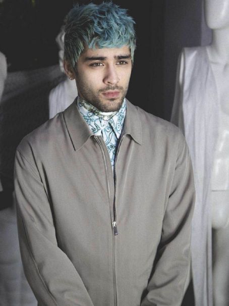 Zayn Malik - GQ Magazine Pictorial [Spain] (April 2021 