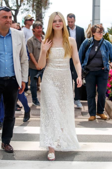 Elle Fanning – Photographed at the Hotel Martinez during Cannes Film Festival 2023