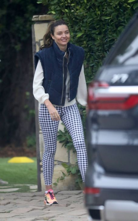 Miranda Kerr – Leaves a friends house in Los Angeles