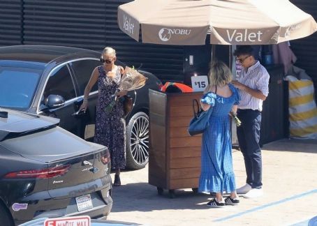 Nicole Richie – Seen after lunch at Nobu in Malibu