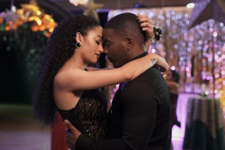 Samantha Logan and Daniel Ezra