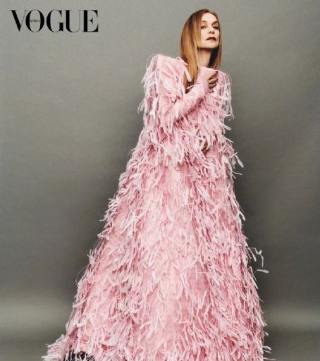 Isabelle Huppert - Vogue Magazine Pictorial [South Korea] (December 2024)