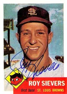 Roy Sievers