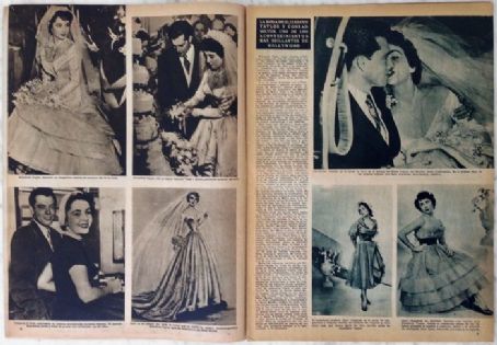 Elizabeth Taylor - Hola! Magazine Pictorial [Spain] (10 May 1950 ...