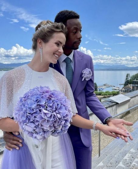 Elina Svitolina and Gael Monfils - Marriage