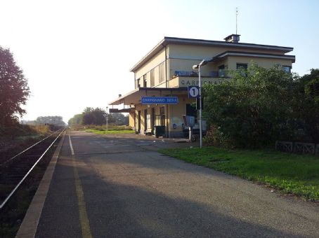 Carpignano Sesia railway station