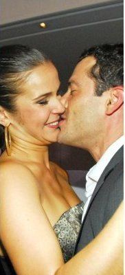 Malvino Salvador and Renata Westphal