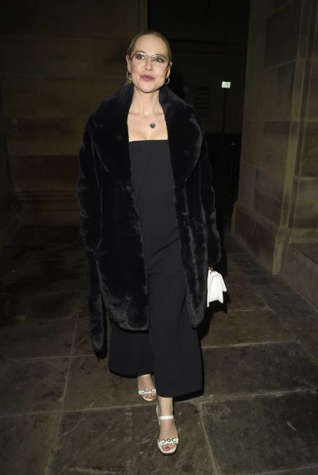 Stephanie Waring – Attend Carl Hyland’s 40th Birthday Party in Manchester