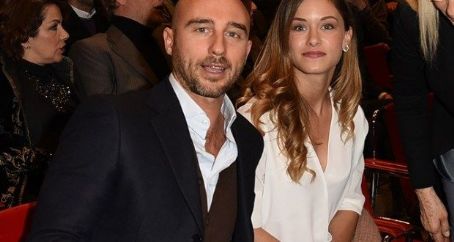 Andrea Rizzoli Jr. and Alice Bellagamba