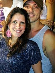 Ana Castro and Cristiano Rangel